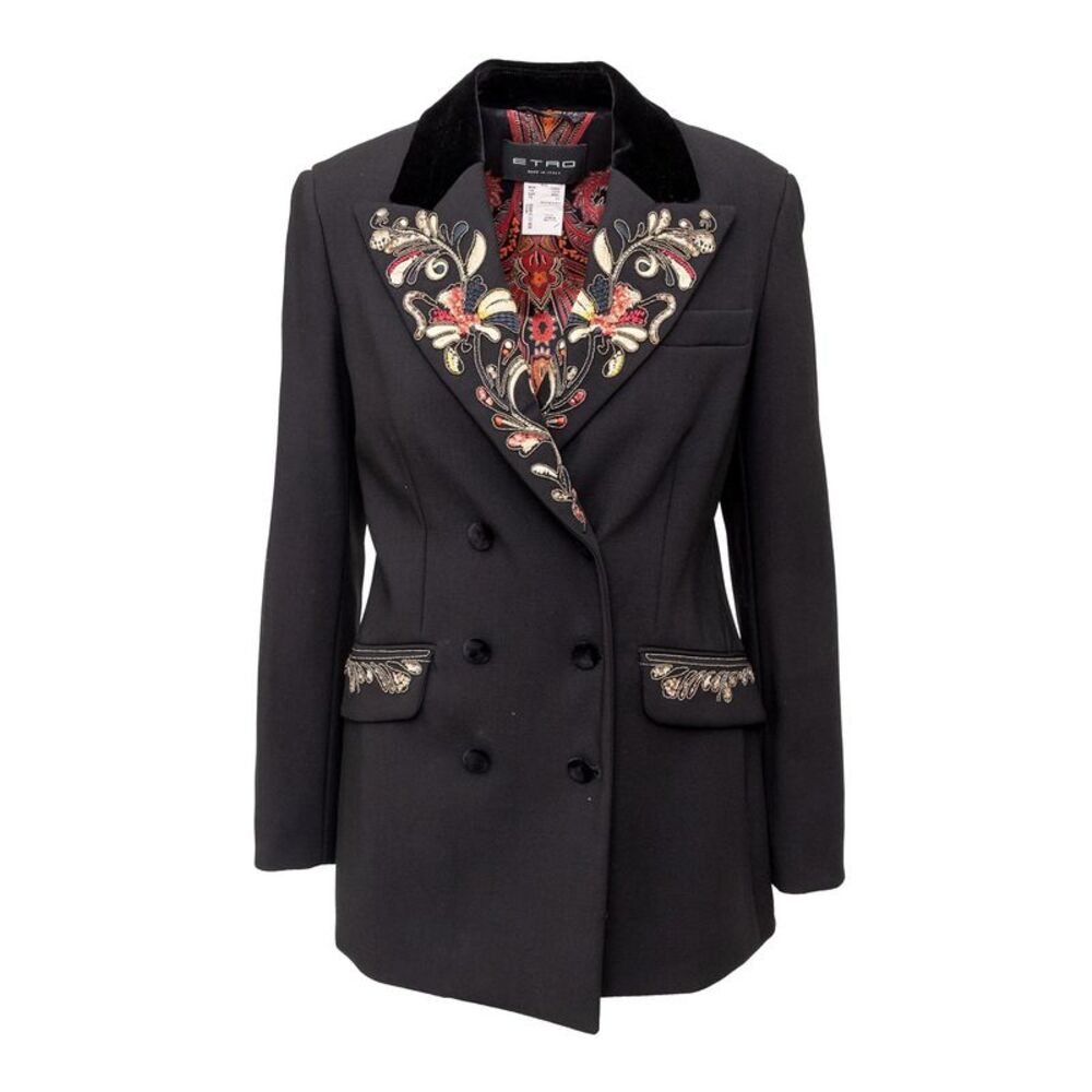 Etro Embroidered Blazer - '10s